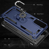Galaxy S21 Plus Kılıf Zore Vega Kapak Siyah
