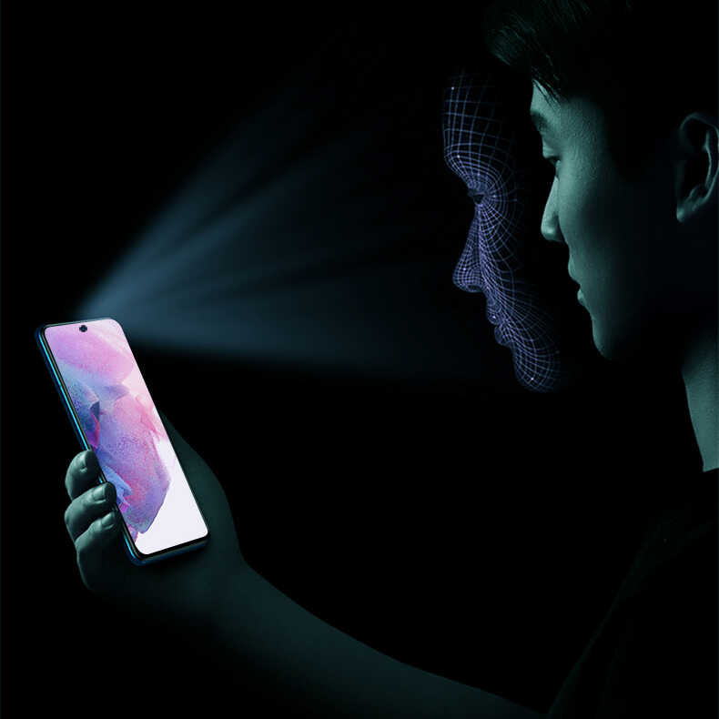 Galaxy S21 Plus Zore Dias Cam Ekran Koruyucu Siyah
