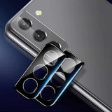Galaxy S21 Plus Zore Kamera Lens Koruyucu Cam Filmi Siyah