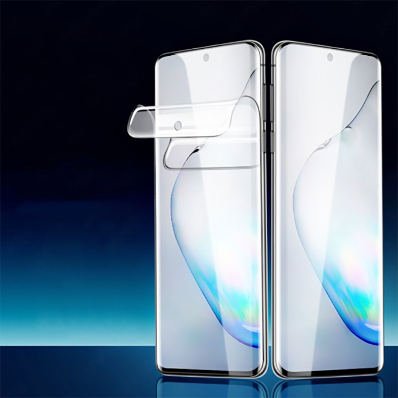 Galaxy S21 Plus Zore Süper Pet Ekran Koruyucu Jelatin Siyah