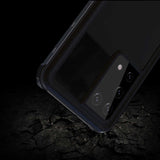 Galaxy S21 Ultra Kılıf 1-1 Su Geçirmez Kılıf Siyah