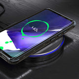 Galaxy S21 Ultra Kılıf 1-1 Su Geçirmez Kılıf Siyah