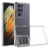 Galaxy S21 Ultra Kılıf Zore Coss Kapak Renksiz