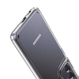 Galaxy S21 Ultra Kılıf Zore Coss Kapak Renksiz