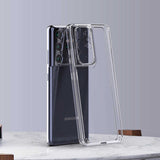 Galaxy S21 Ultra Kılıf Zore Coss Kapak Renksiz