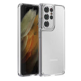 Galaxy S21 Ultra Kılıf Zore Coss Kapak Renksiz