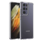Galaxy S21 Ultra Kılıf Zore Coss Kapak Renksiz