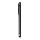 Galaxy S21 Ultra Kılıf Zore Kalem Bölmeli Süper Silikon Kapak Siyah