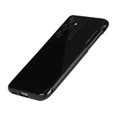 Galaxy S21 Ultra Kılıf Zore Kalem Bölmeli Süper Silikon Kapak Siyah