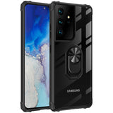 Galaxy S21 Ultra Kılıf Zore Mola Kapak Kırmızı