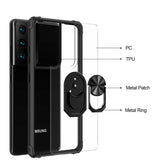 Galaxy S21 Ultra Kılıf Zore Mola Kapak Kırmızı