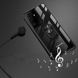Galaxy S21 Ultra Kılıf Zore Mola Kapak Kırmızı