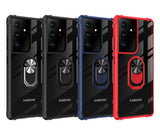 Galaxy S21 Ultra Kılıf Zore Mola Kapak Kırmızı