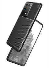 Galaxy S21 Ultra Kılıf Zore Negro Silikon Kapak Siyah