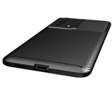Galaxy S21 Ultra Kılıf Zore Negro Silikon Kapak Lacivert