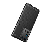 Galaxy S21 Ultra Kılıf Zore Negro Silikon Kapak Lacivert