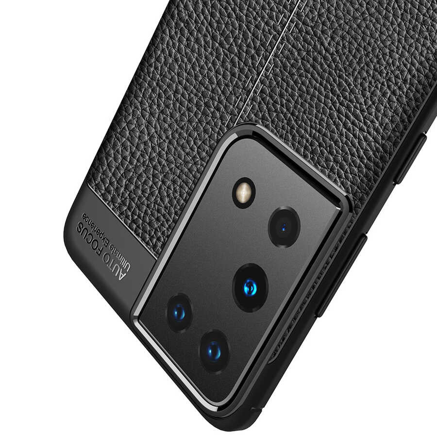 Galaxy S21 Ultra Kılıf Zore Niss Silikon Kapak Lacivert
