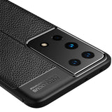 Galaxy S21 Ultra Kılıf Zore Niss Silikon Kapak Lacivert