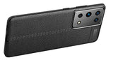 Galaxy S21 Ultra Kılıf Zore Niss Silikon Kapak Kırmızı