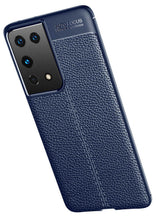 Galaxy S21 Ultra Kılıf Zore Niss Silikon Kapak Siyah