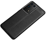 Galaxy S21 Ultra Kılıf Zore Niss Silikon Kapak Lacivert