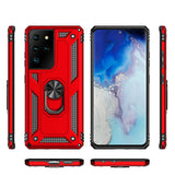 Galaxy S21 Ultra Kılıf Zore Vega Kapak Mavi