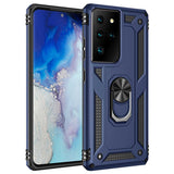 Galaxy S21 Ultra Kılıf Zore Vega Kapak Mavi
