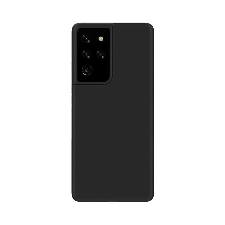 Galaxy S21 Ultra Zore 1.Kalite PP Silikon Siyah