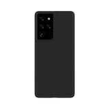 Galaxy S21 Ultra Zore 1.Kalite PP Silikon Siyah