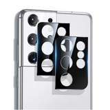 Galaxy S21 Ultra Zore 3D Kamera Camı Siyah