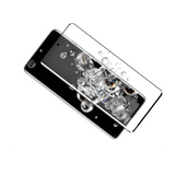 Galaxy S21 Ultra Zore Süper Pet Ekran Koruyucu Jelatin Siyah
