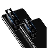 Galaxy S21 Zore 3D Kamera Camı Siyah