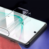 Galaxy S21 Zore Süper Pet Ekran Koruyucu Jelatin Siyah