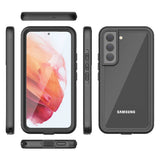 Galaxy S22 Kılıf 1-1 Su Geçirmez Kılıf Siyah