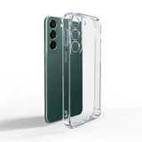 Galaxy S22 Kılıf Zore 2mm Anti Shock Silikon Renksiz