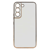 Galaxy S22 Kılıf Zore Bark Kapak Siyah