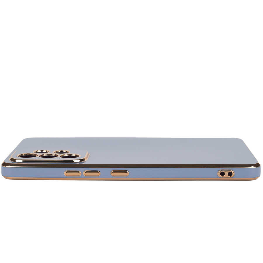 Galaxy S22 Kılıf Zore Bark Kapak Siyah