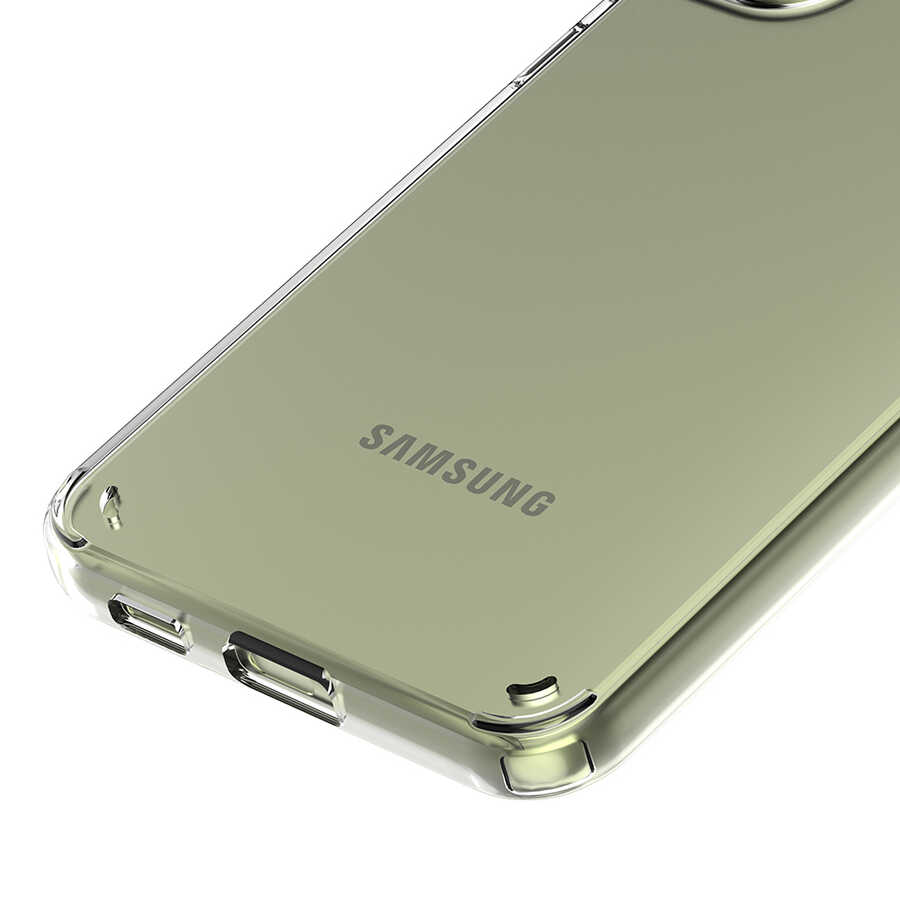 Galaxy S22 Kılıf Zore Coss Kapak Renksiz