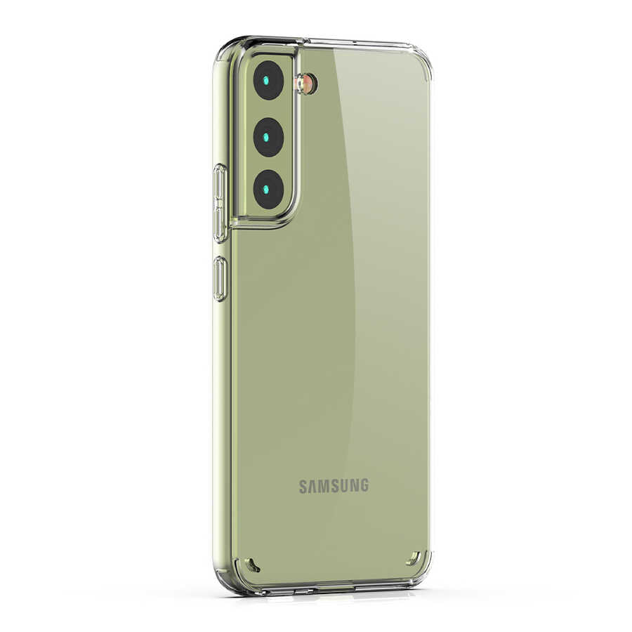Galaxy S22 Kılıf Zore Coss Kapak Renksiz