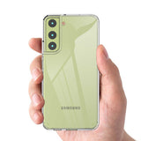 Galaxy S22 Kılıf Zore Coss Kapak Renksiz