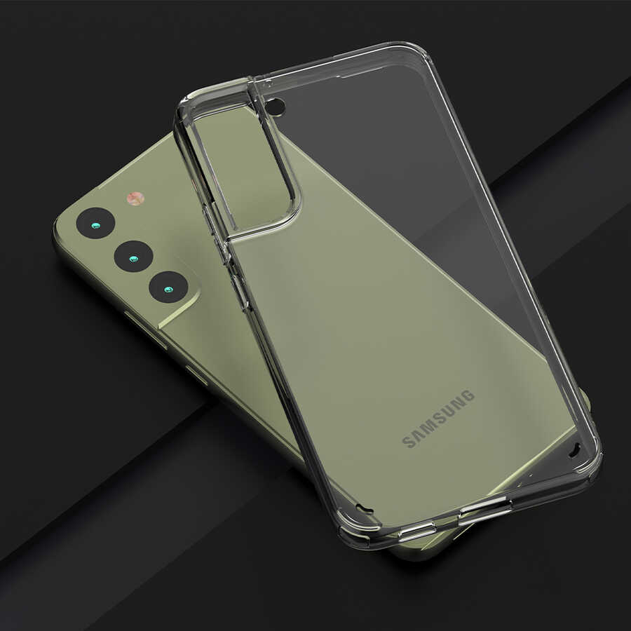 Galaxy S22 Kılıf Zore Coss Kapak Renksiz