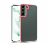Galaxy S22 Kılıf Zore Flora Kapak Rose Gold
