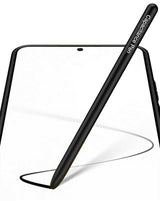 Galaxy S22 Kılıf Zore Kalemli Ays Kapak Siyah