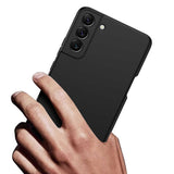 Galaxy S22 Kılıf Zore Kalemli Kıpta Kapak Siyah