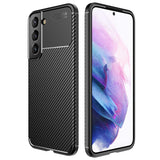Galaxy S22 Kılıf Zore Negro Silikon Kapak Lacivert