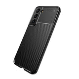 Galaxy S22 Kılıf Zore Negro Silikon Kapak Lacivert