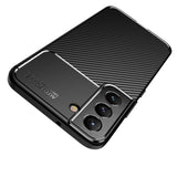 Galaxy S22 Kılıf Zore Negro Silikon Kapak Lacivert