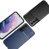 Galaxy S22 Kılıf Zore Negro Silikon Kapak Lacivert