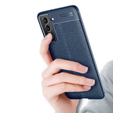 Galaxy S22 Kılıf Zore Niss Silikon Kapak Lacivert