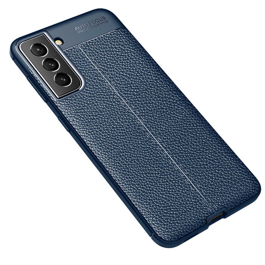 Galaxy S22 Kılıf Zore Niss Silikon Kapak Siyah